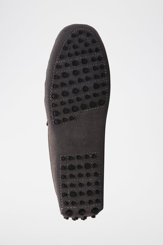 Mocassins en nubuck Luke - Gris