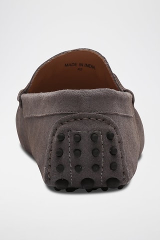 Mocassins en nubuck Luke - Gris