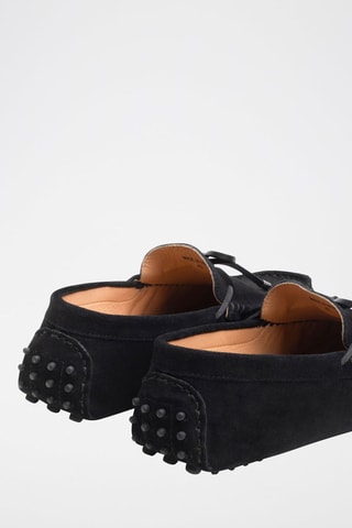 Mocassins en nubuck Archy - Noir