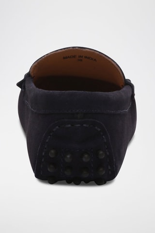 Mocassins en nubuck Thandie - Bleu