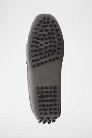 Mocassins en nubuck Thandie - Gris