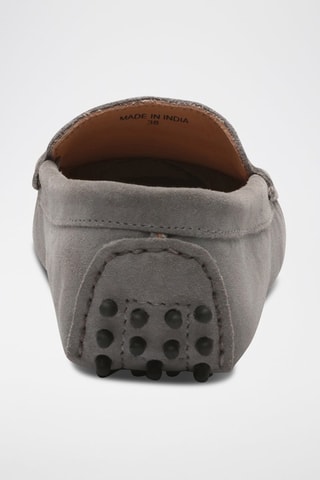 Mocassins en nubuck Thandie - Gris