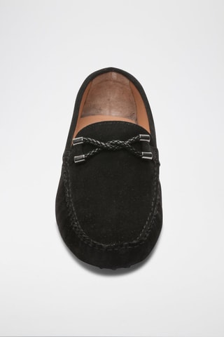 Mocassins en nubuck Philip - Noir