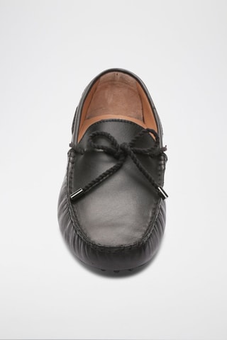 Mocassins en cuir York - Noir