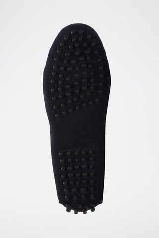 Mocassins en nubuck Thandie - Bleu