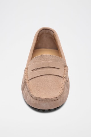 Mocassins en nubuck Deira - Beige