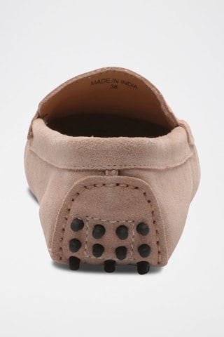 Mocassins en nubuck Deira - Beige