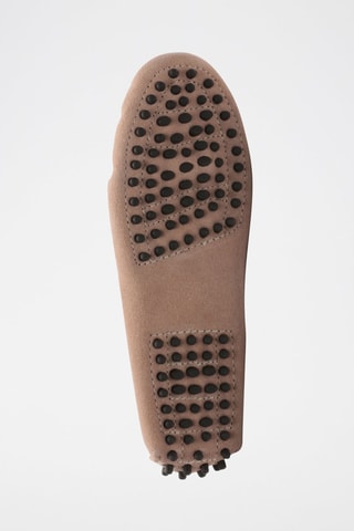 Mocassins en nubuck Deira - Beige