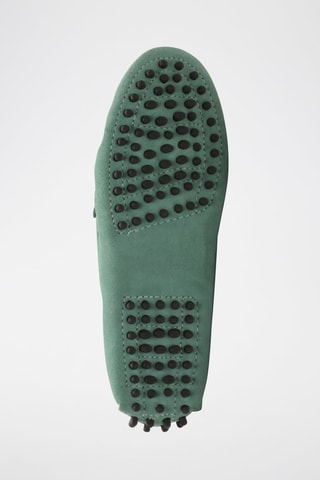 Mocassins en nubuck Deira - Vert