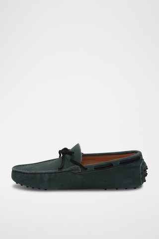 Mocassins en nubuck Cornwall - Bleu