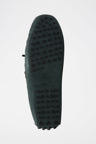 Mocassins en nubuck Cornwall - Bleu
