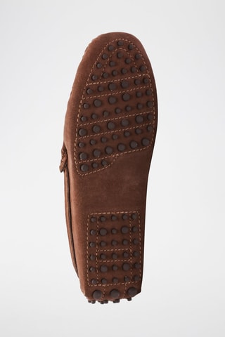 Mocassins en nubuck Lodrick - Marron