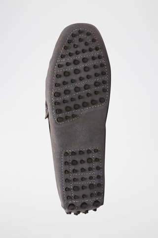 Mocassins en nubuck Lodrick - Gris