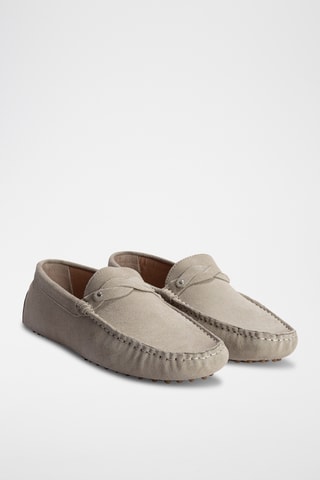 Mocassins en nubuck Alan - Beige