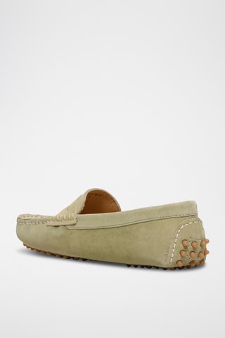 Mocassins en nubuck Thandie - Jaune
