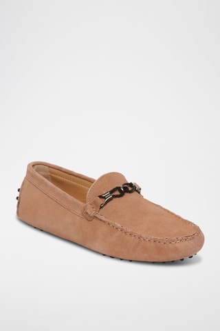 Mocassins en nubuck Jace - Marron