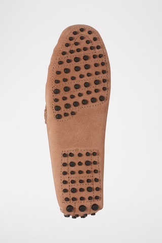 Mocassins en nubuck Jace - Marron