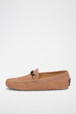 Mocassins en nubuck Jace - Marron