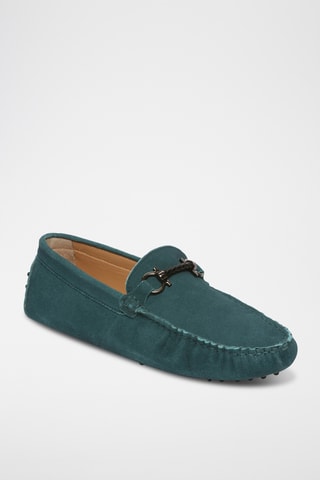 Mocassins en cuir Trenton - Turquoise
