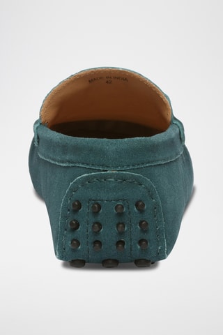 Mocassins en cuir Trenton - Turquoise