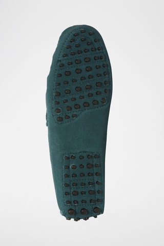 Mocassins en cuir Trenton - Turquoise