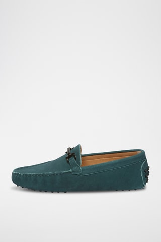 Mocassins en cuir Trenton - Turquoise
