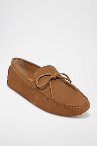 Mocassins en nubuck Fabian - Beige