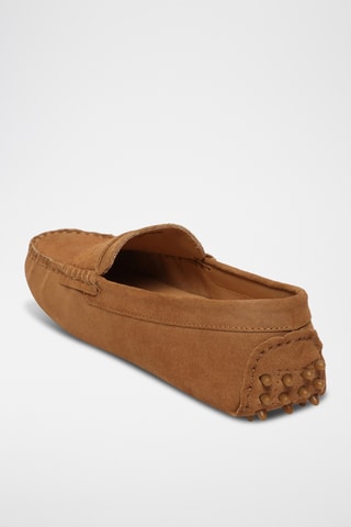 Mocassins en nubuck Deira - Beige