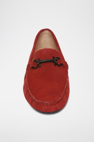 Mocassins en nubuck Felix - Bleu