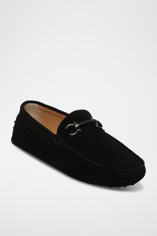 Mocassins en cuir Trenton - Noir