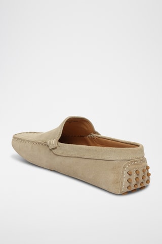 Mocassins en nubuck Colin - Beige