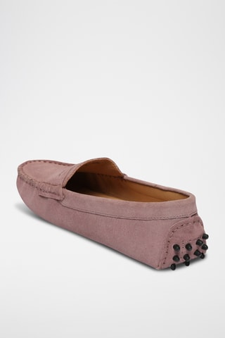 Mocassins en nubuck Thandie - Bleu