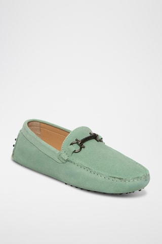 Mocassins en cuir Trenton - Vert