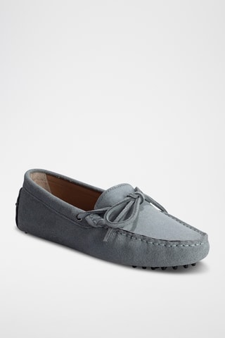 Mocassins en nubuck Kate - Bleu