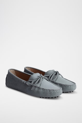 Mocassins en nubuck Kate - Bleu