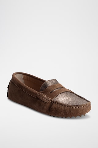 Mocassins en nubuck Deira - Camel