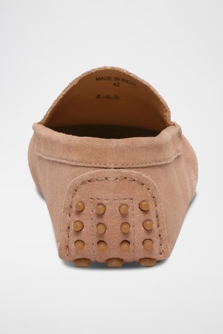 Chaussures bateau en nubuck Ethan - Marron