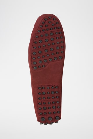 Mocassins en nubuck Elliot - Violet