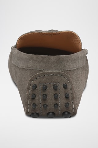 Mocassins en nubuck Lyntra - Gris