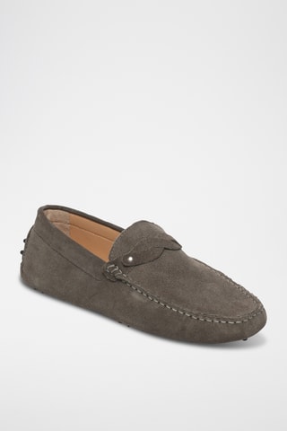 Mocassins en nubuck Zynto - Gris