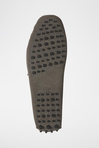 Mocassins en nubuck Zynto - Gris
