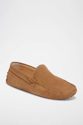 Mocassins en nubuck Colin - Beige