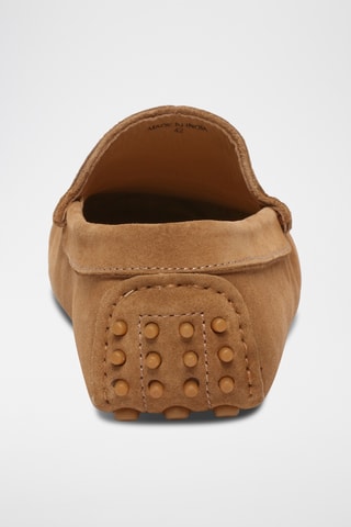 Mocassins en nubuck Colin - Beige
