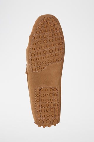 Mocassins en nubuck Colin - Beige
