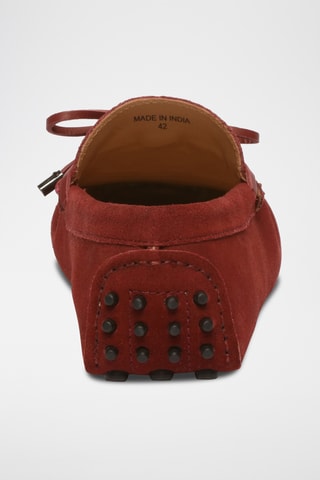 Mocassins en cuir Archy - Marron