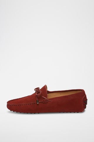 Mocassins en cuir Archy - Marron