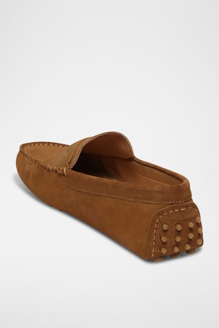 Mocassins en nubuck Drake - Camel