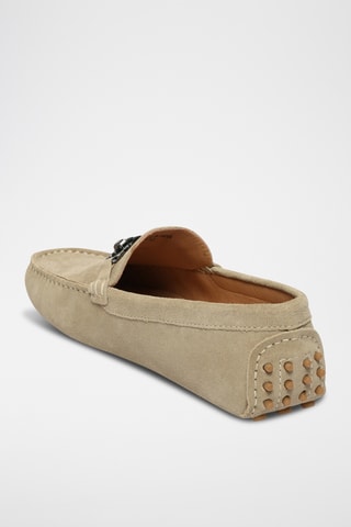 Mocassins en cuir Trenton - Beige