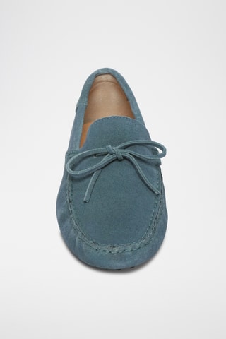 Mocassins en nubuck Fabian - Bleu
