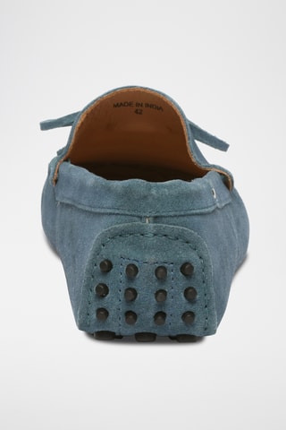 Mocassins en nubuck Fabian - Bleu
